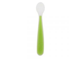 Chicco cucchiaio morbido silicone 6m+ verde up
