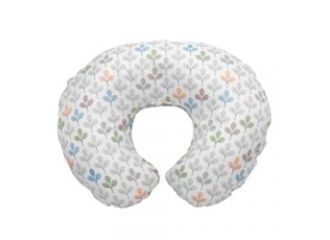 Chicco boppy cotton slipcover silverleaf