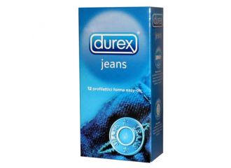 Profilattico durex jeans easyon 12 pezzi