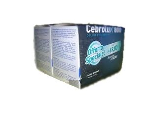 Cebrolux 800 bi-pack 60 bustine