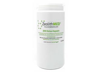 Zeolithmed minerali vulcanici detox 200 capsule