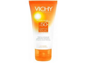 Ideal soleil viso vellutata spf50+ 50 ml