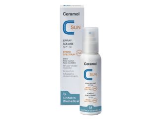 Ceramol sun spray spf 30 125 ml