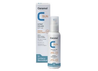 Ceramol sun spray spf 30 125 ml