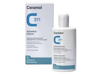 Ceramol shampoo doccia flacone 200 ml