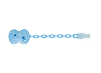 Chicco physio clip catenella azzurro