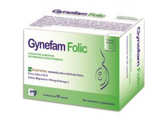 Gynefam folic 3 blister da 30 capsule