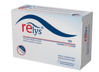 Relys monodose soluzione oftalmica 30 minicontenitori da 0,5 ml senza conservanti