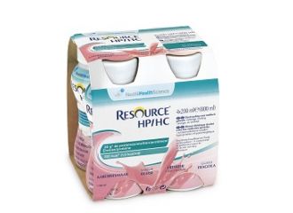 Resource hp/hc fragola 4 bottiglie 200 ml