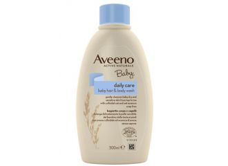 Aveeno baby bagnetto testa piedi 300 ml