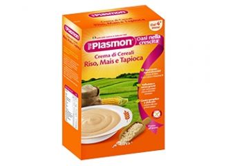 Plasmon cereali riso mais tapioca 230 g