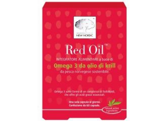 Red oil 60 capsule