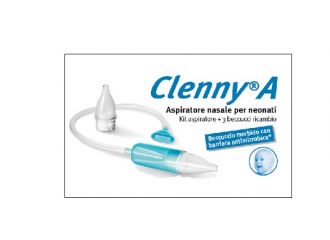 Aspiratore nasale clenny a