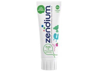 Zendium kids dentifricio 75 ml