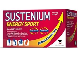 Sustenium energy sport 10 bustine