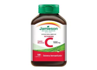 Vitamina c 1000 timed release 100 compresse barattolo 128,9 g