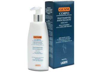 Guam crema corpo trattamento anticellulite delicato per pelli sensibili e o capillari fragili 200 ml