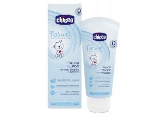 Chicco talco fluido natural sensation 100 ml