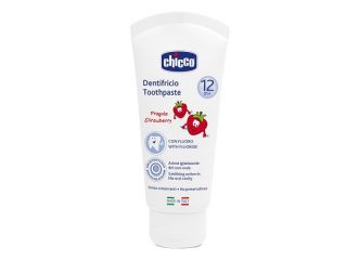 Chicco dentifricio fragola 50 ml 12m+ con fluoro