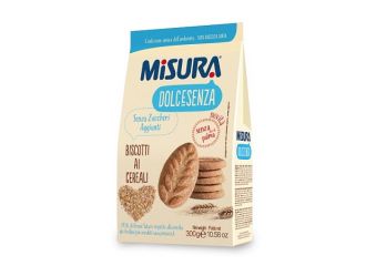 Misura frollini dolce senza cereali 300 g