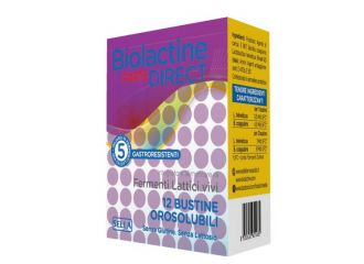 Biolactine forte direct 12 bustine