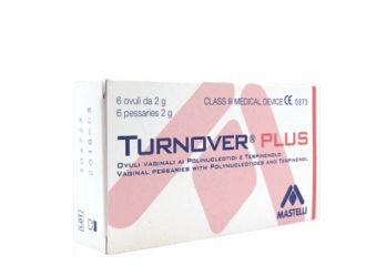 Turnover plus 6 ovuli vaginali