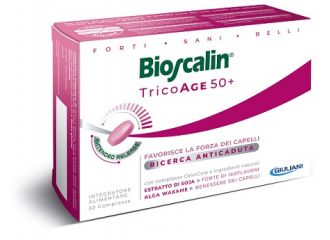 Bioscalin tricoage 30 compresse