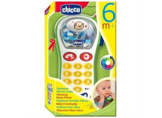 Chicco gioco telefono vibra e scatta