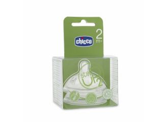 Chicco tettarella stepup new 2m+ flusso medio