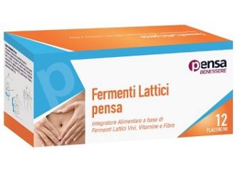 Fermenti lattici pensa 12 flaconcini da 7 ml