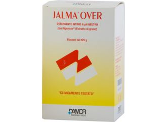 Jalma over detergente intimo ph neutro 225 g
