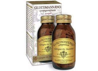 Glucomannano compositum 180 pastiglie 90 g