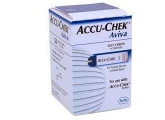 Strisce misurazione glicemia accu-chek aviva brk retail 50 pezzi