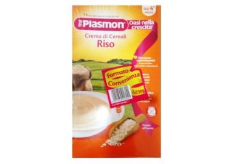 Plasmon cereali crema di riso e mais 2 x 230 g