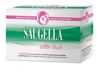 Saugella cotton touch assorbenti postpartum