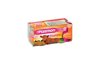 Plasmon omogeneizzato manzo 4 x 80 g