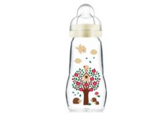 Mam biberon vetro feelgood 260 ml