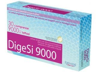 Digesi 9000 30 compresse 9000u lattasi