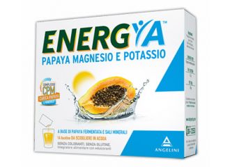 Energya papaya magnesio e potassio - energizzante - bustine