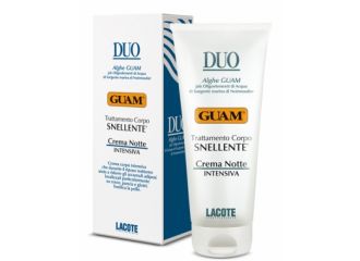 Guam duo snellente crema notte 200 ml