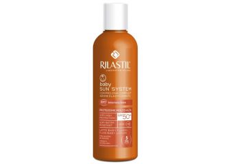 Rilastil sun system photo protection therapy spf50+ baby fluido 200 ml