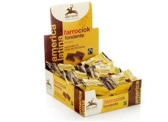 Biscotto di farro e cioccolato fondente bio fairtrade 28 g