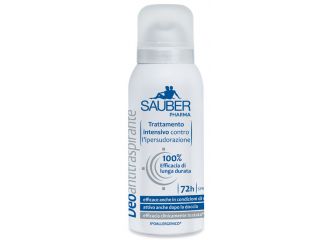 Sauber antitraspirante 72 ore spray
