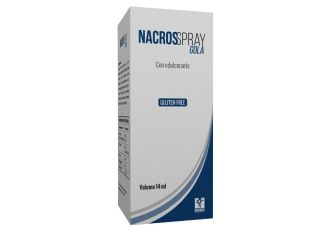 Nacros spray gola 14 ml