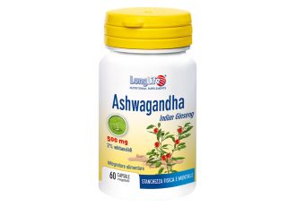 Longlife ashwagandha 60 capsule 500 mg