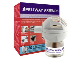 Feliway friends diffusore + ricarica da 48 ml