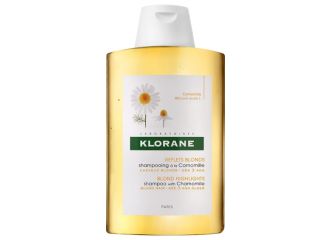 Klorane shampoo trattante e riflessante alla camomilla 200 ml