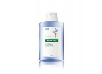 Klorane shampoo trattante e riflessante alle fibre di lino 200 ml