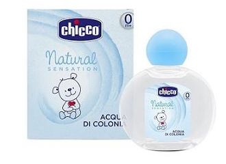 Chicco acqua di colonia natural sensation 100 ml