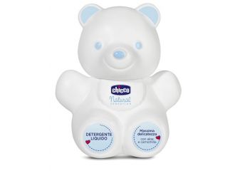 Chicco detergente liquido orsetto natural sensation 300 ml